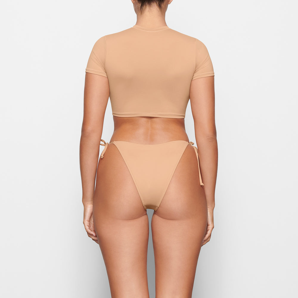 T-shirt Skims SWIM Beige | 236HXQCYD