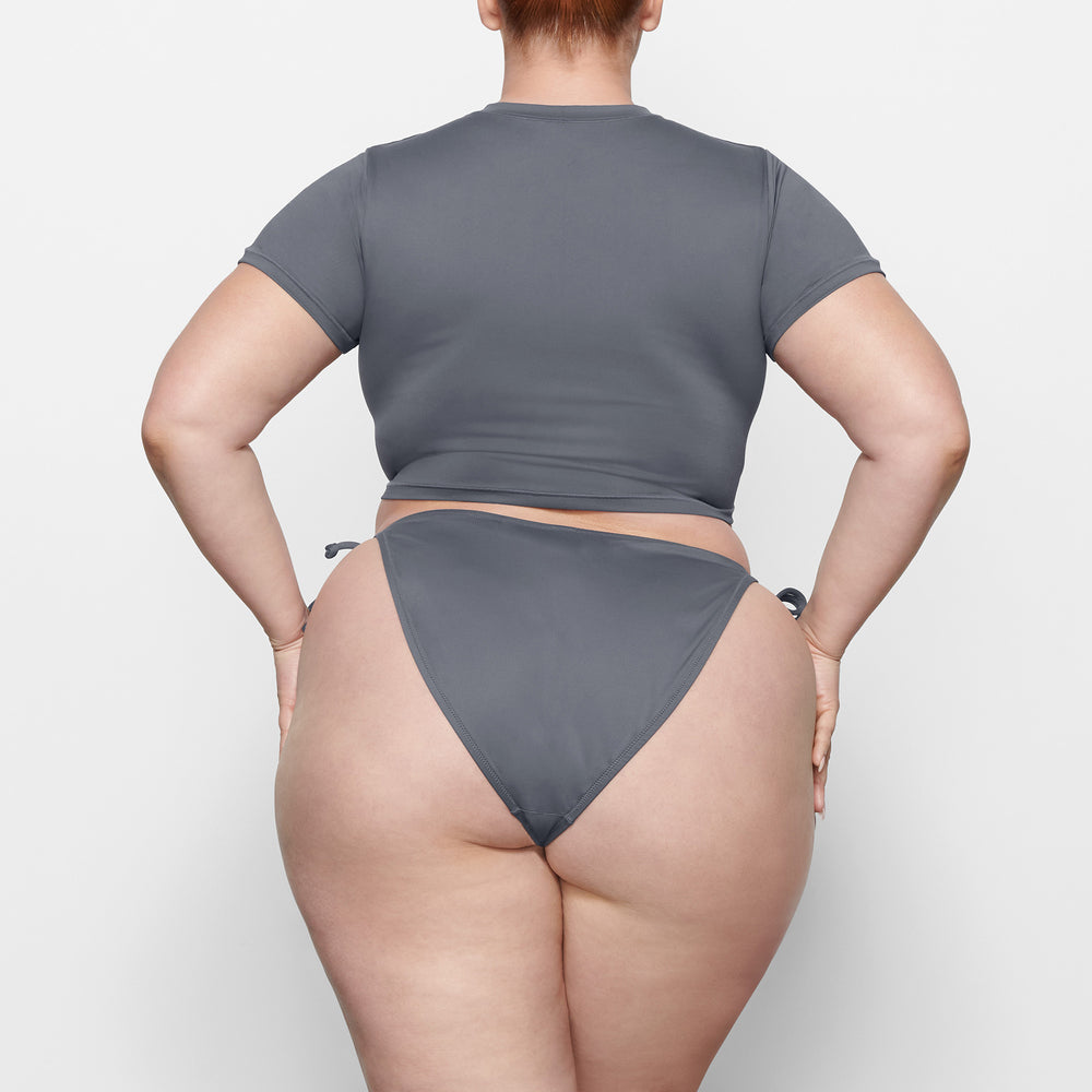 T-shirt Skims SWIM Grise Foncé | 274AKUMBJ