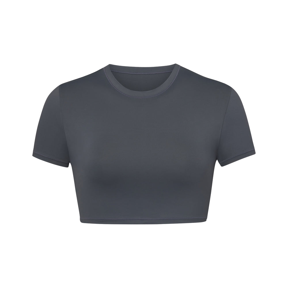 T-shirt Skims SWIM Grise Foncé | 274AKUMBJ