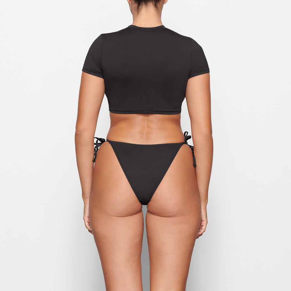 T-shirt Skims SWIM Noir | 871OINWMT