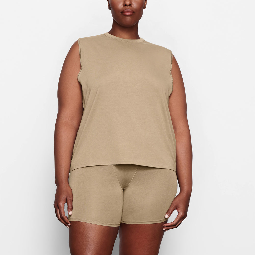 Tank Skims BOYFRIEND MUSCLE Abricot | 698DPOCLR