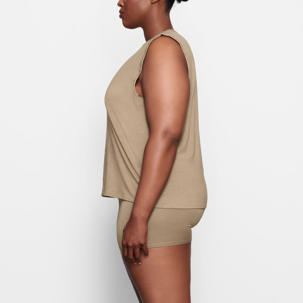 Tank Skims BOYFRIEND MUSCLE Abricot | 698DPOCLR