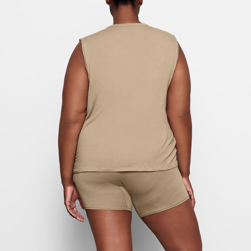 Tank Skims BOYFRIEND MUSCLE Abricot | 698DPOCLR