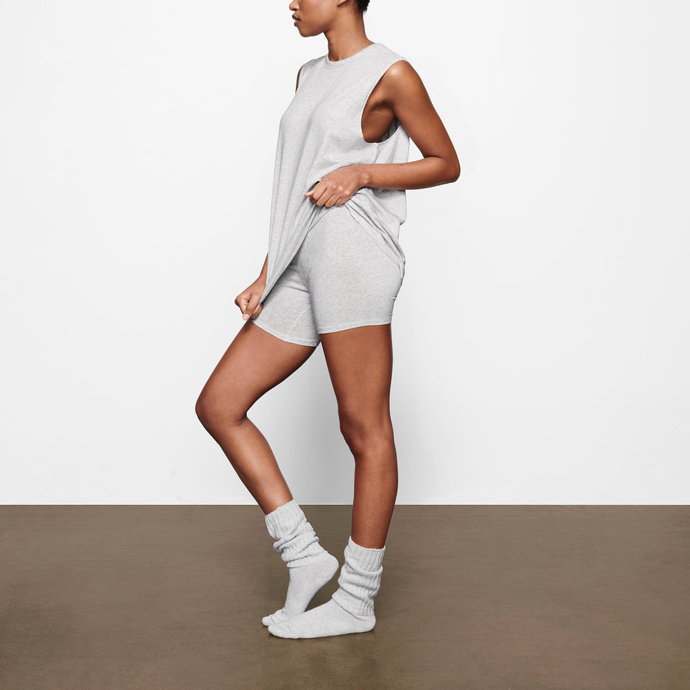 Tank Skims BOYFRIEND MUSCLE Grise Clair | 043EGRKZJ