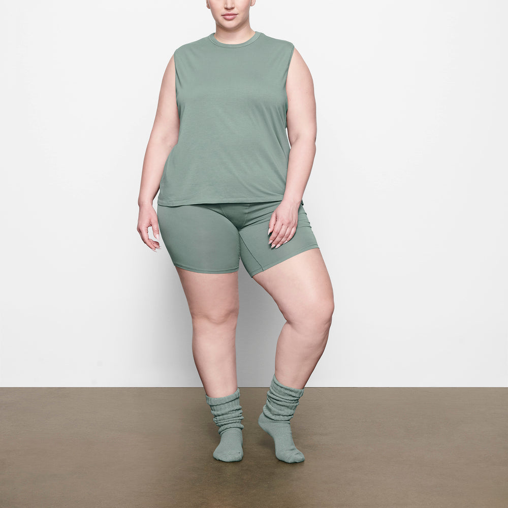 Tank Skims BOYFRIEND MUSCLE Vert Clair | 246KIHDMG