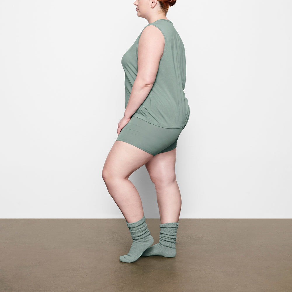 Tank Skims BOYFRIEND MUSCLE Vert Clair | 246KIHDMG