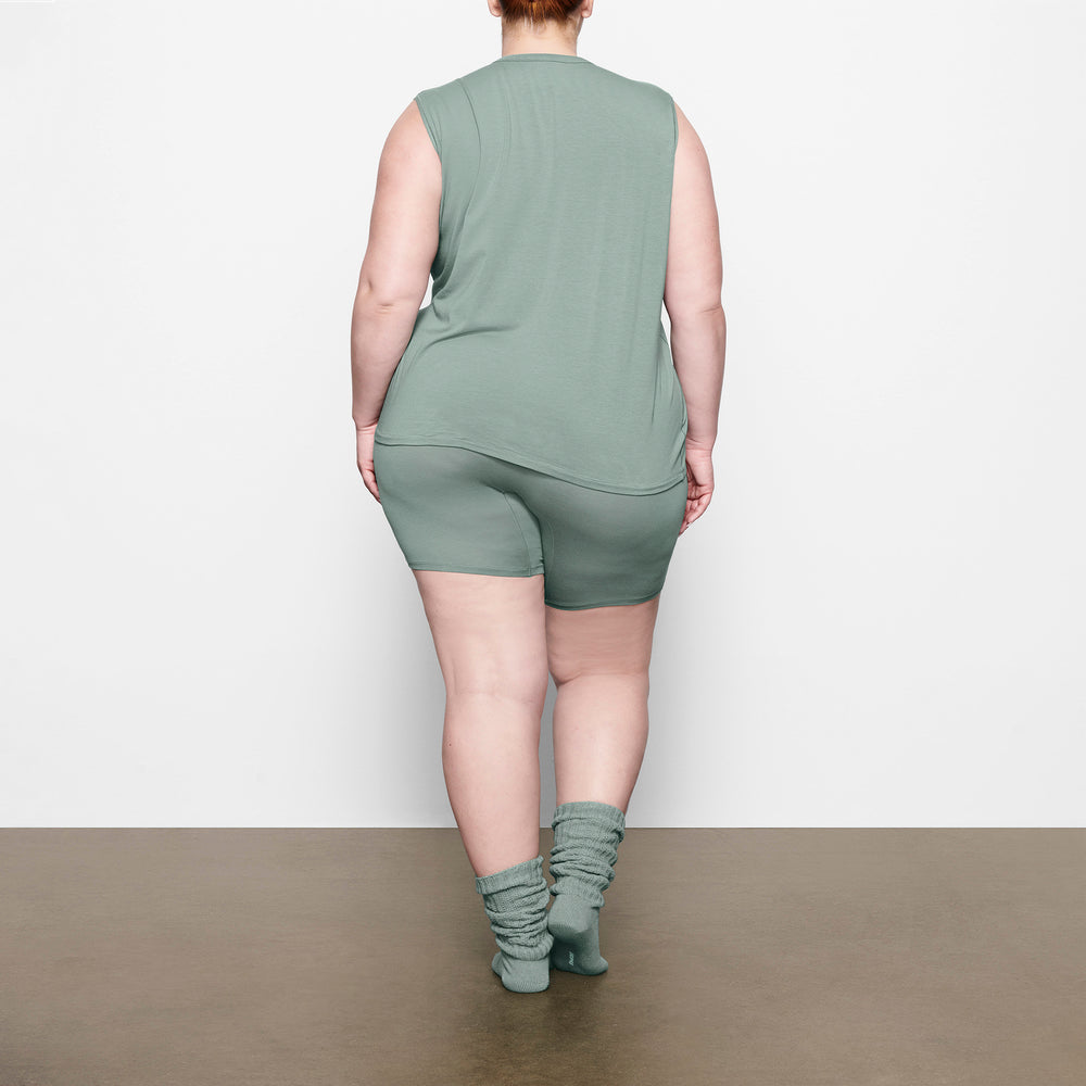 Tank Skims BOYFRIEND MUSCLE Vert Clair | 246KIHDMG