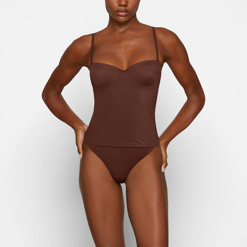 Tank Skims CONTOUR LIFT Chocolat | 391PHFYIK
