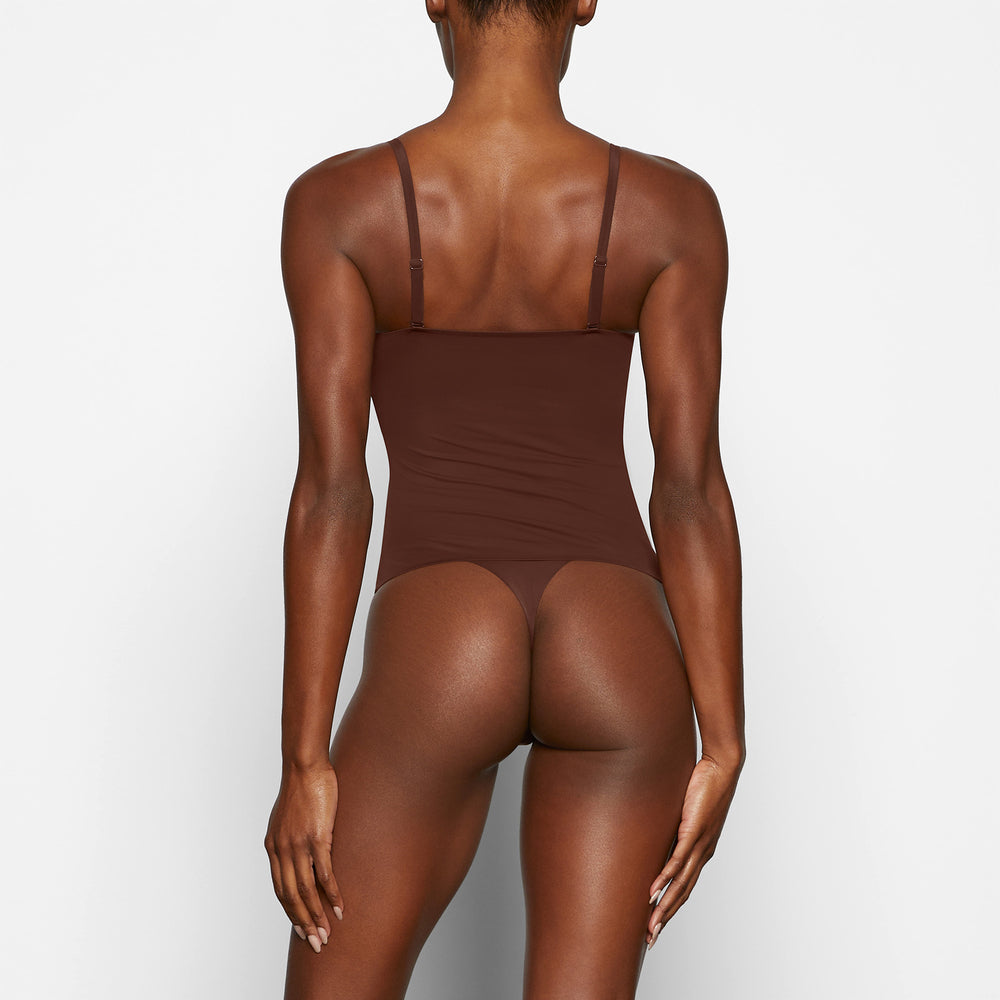 Tank Skims CONTOUR LIFT Chocolat | 391PHFYIK