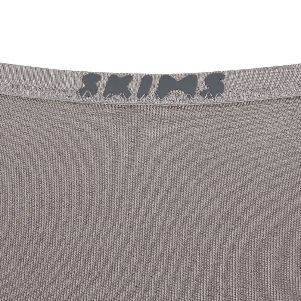 Tank Skims COTTON LOGO Grise | 758GCYNPO
