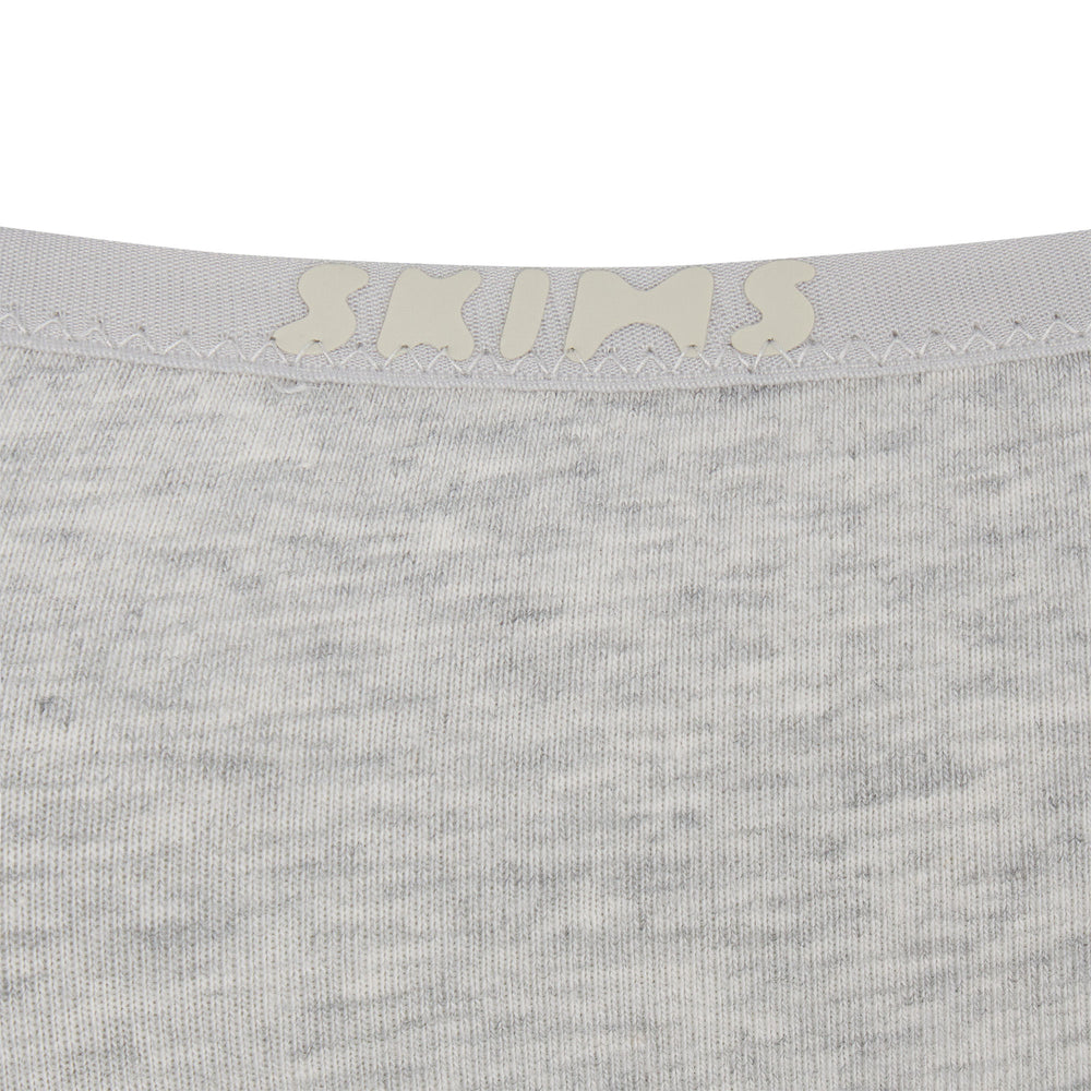 Tank Skims COTTON LOGO Grise Clair | 721UVQMIW