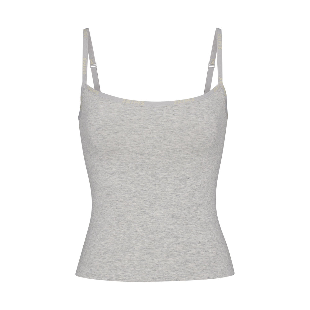 Tank Skims COTTON LOGO Grise Clair | 721UVQMIW