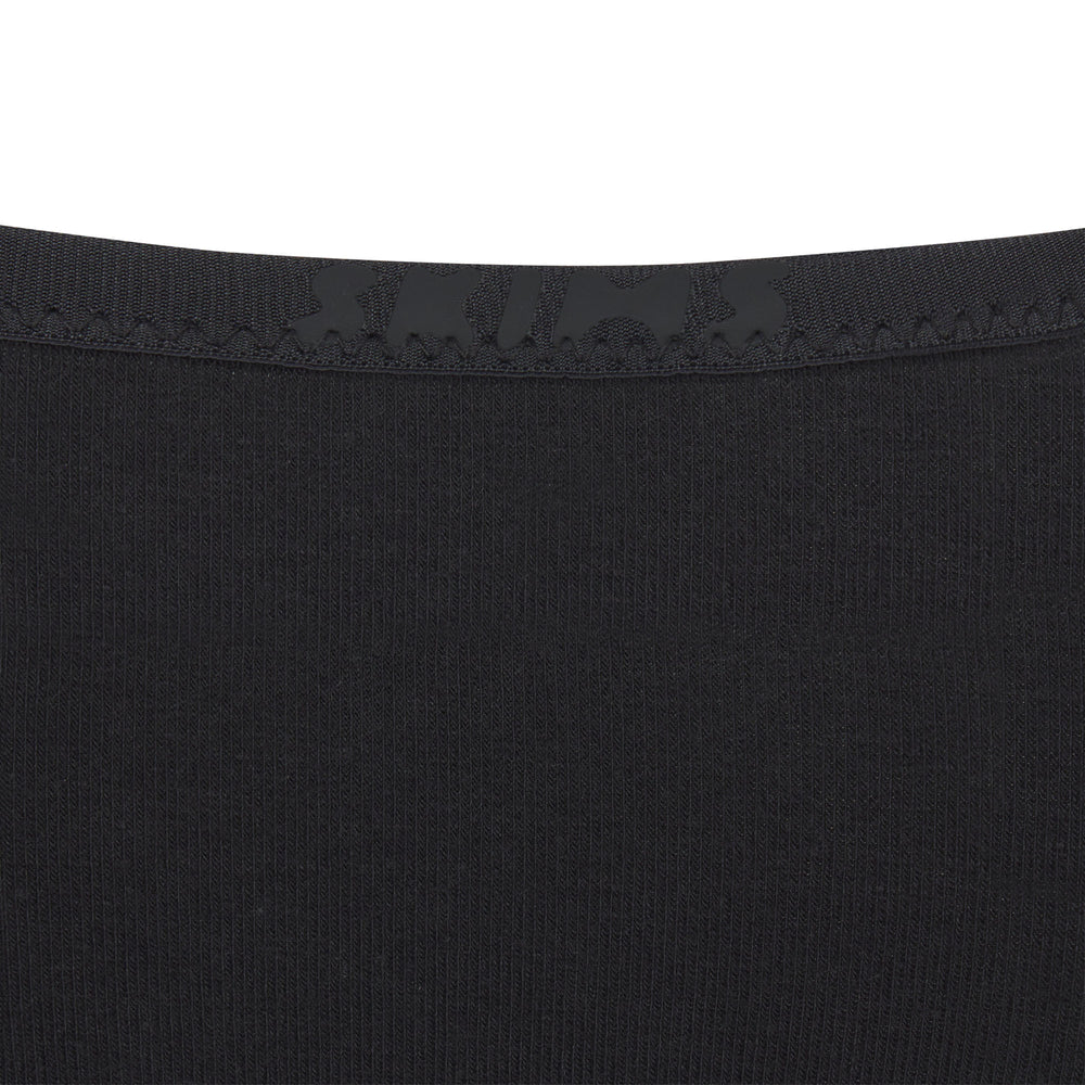 Tank Skims COTTON LOGO Noir | 086BUAFCI
