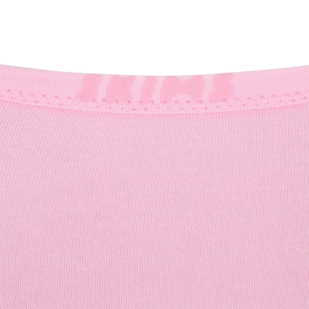Tank Skims COTTON LOGO Rose | 514CUPWZR