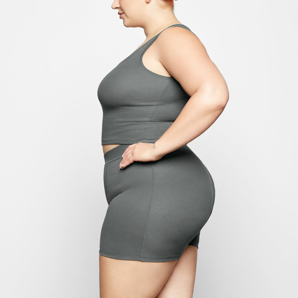 Tank Skims COTTON RIB Pack Multicolore Foncé | 207WEBKMI