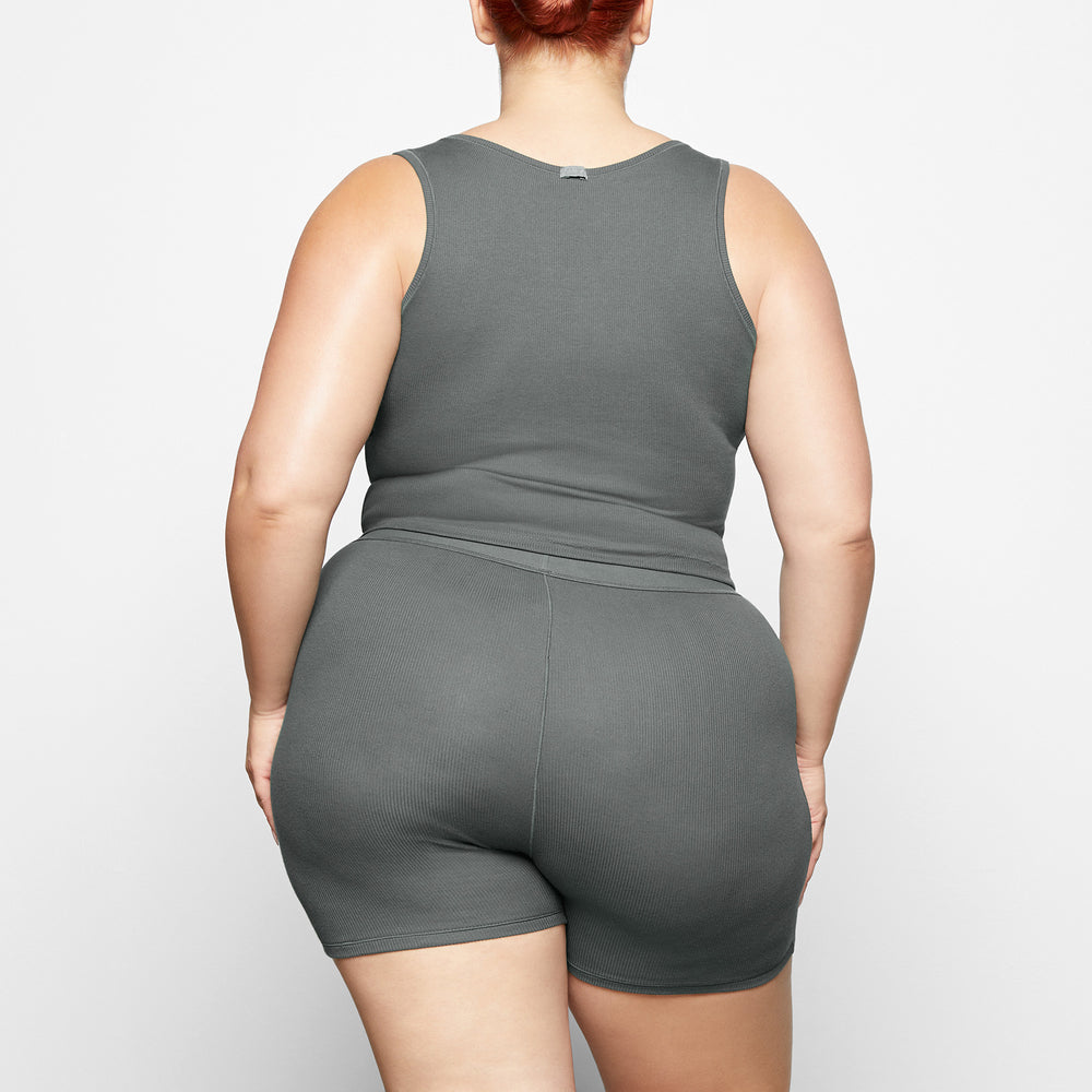 Tank Skims COTTON RIB Pack Multicolore Foncé | 207WEBKMI