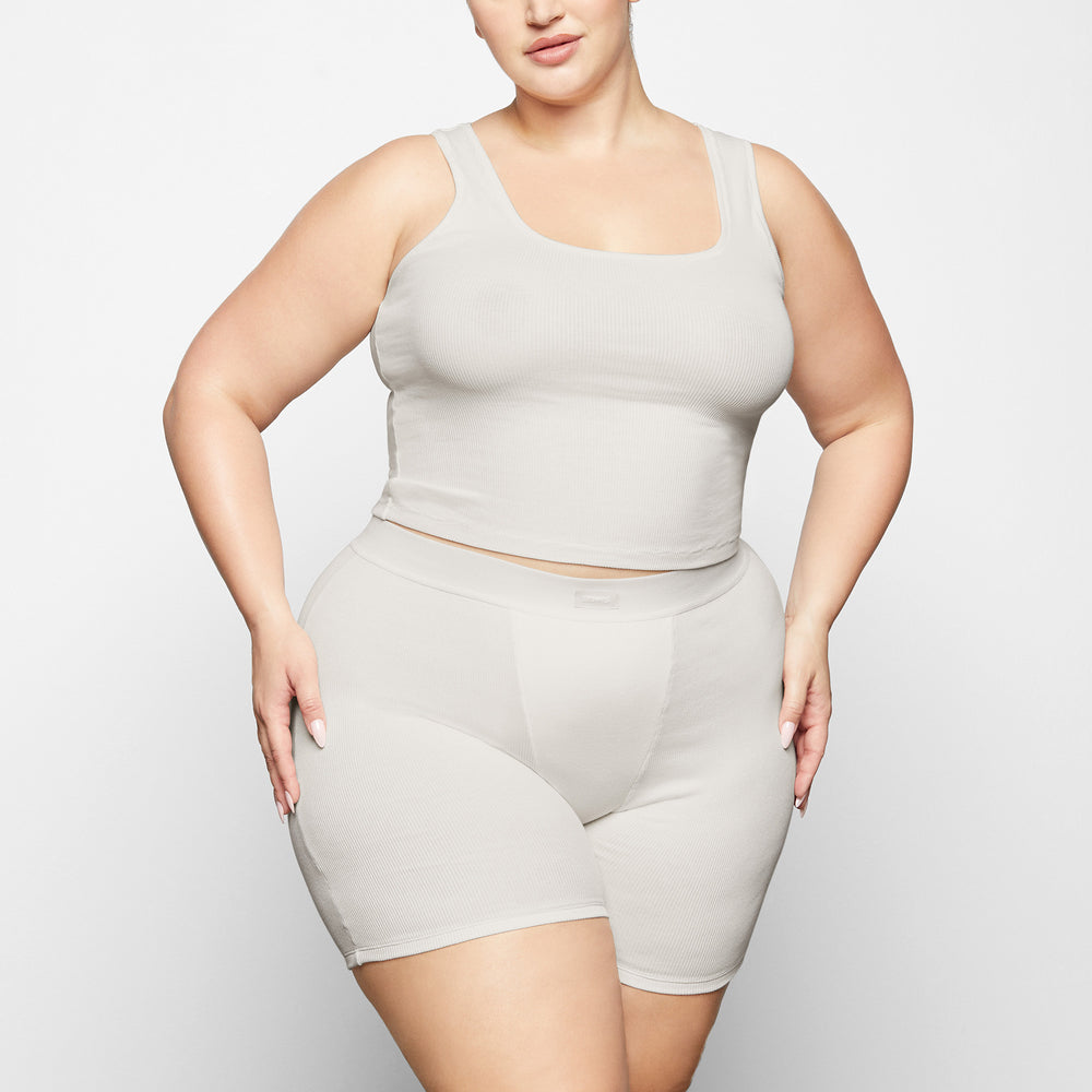 Tank Skims COTTON RIB Pack Multicolore Foncé | 207WEBKMI