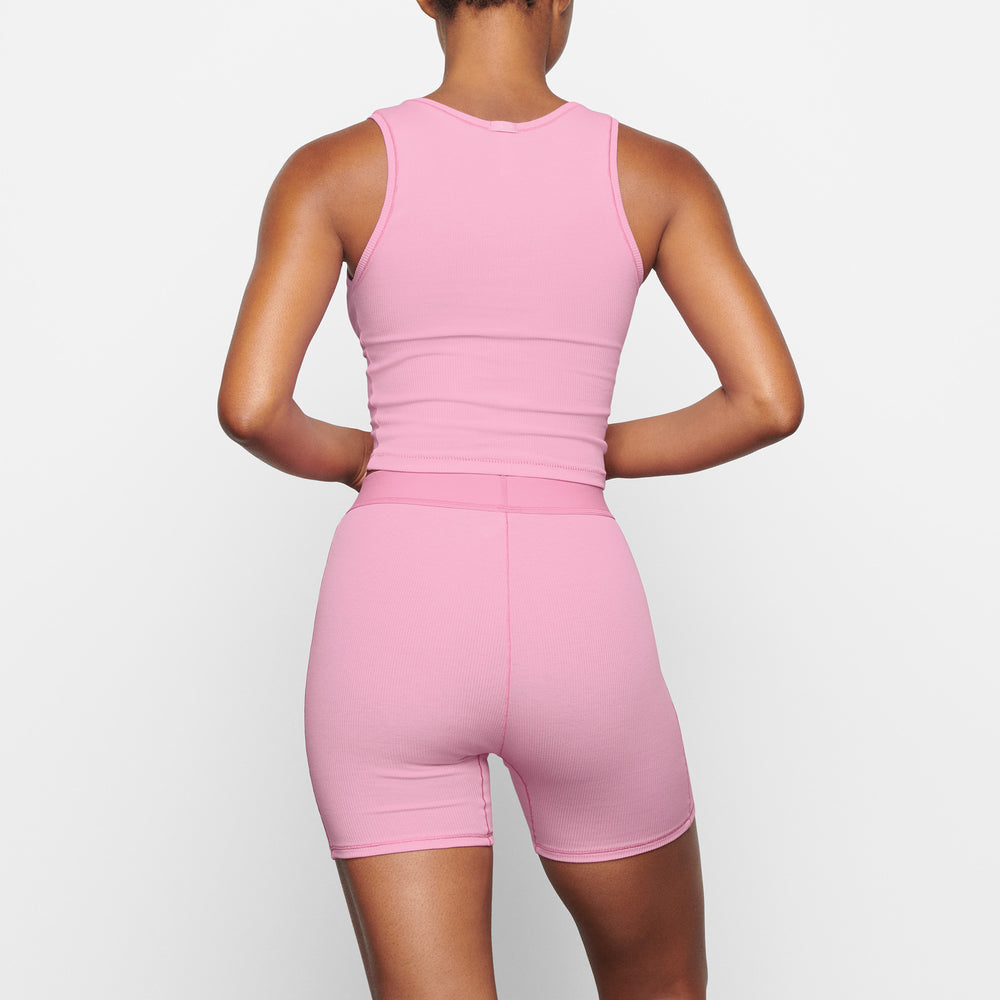Tank Skims COTTON RIB Rose | 012UEAIDM