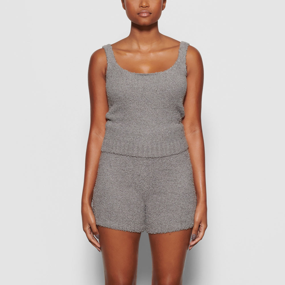 Tank Skims COZY KNIT Grise | 148IOVURS