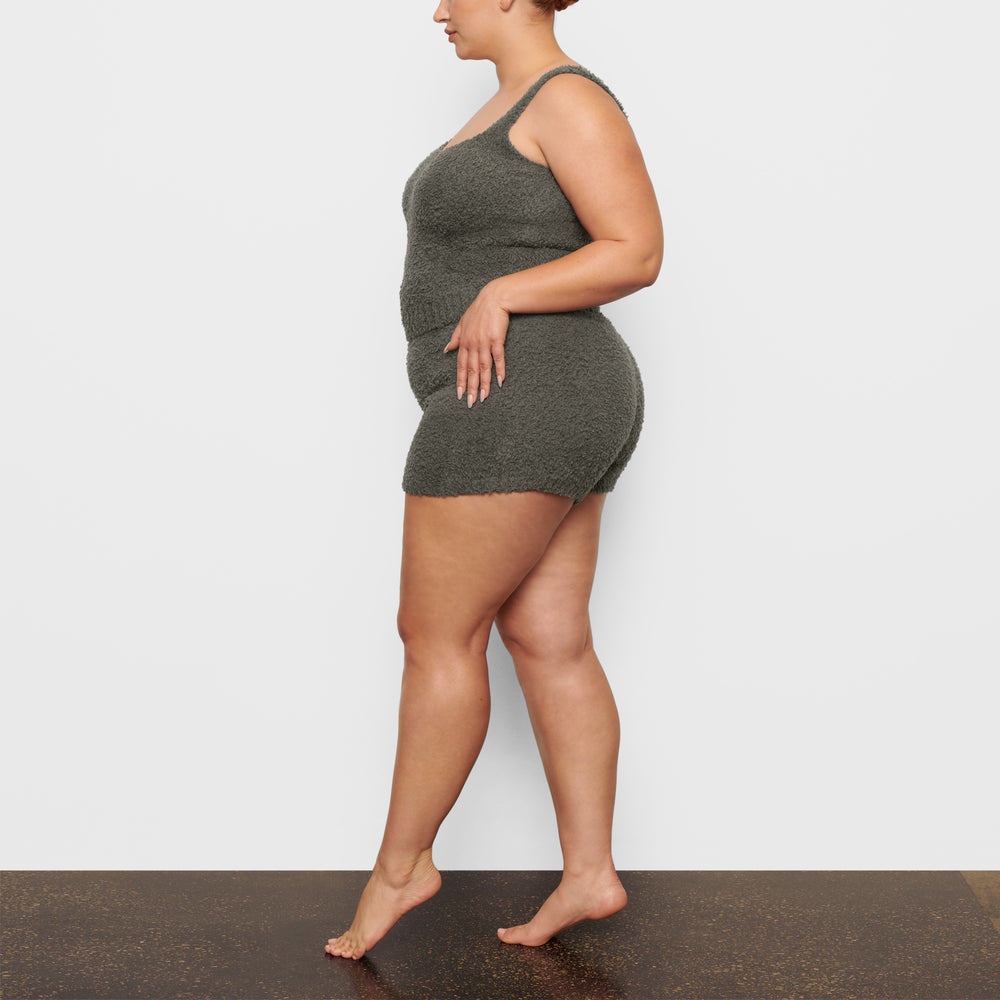 Tank Skims COZY KNIT Grise | 349LPNJXR