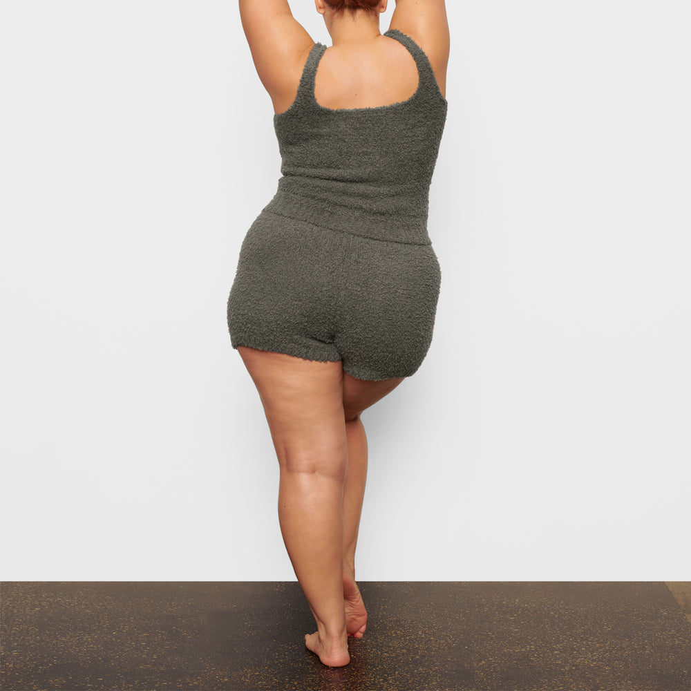 Tank Skims COZY KNIT Grise | 349LPNJXR
