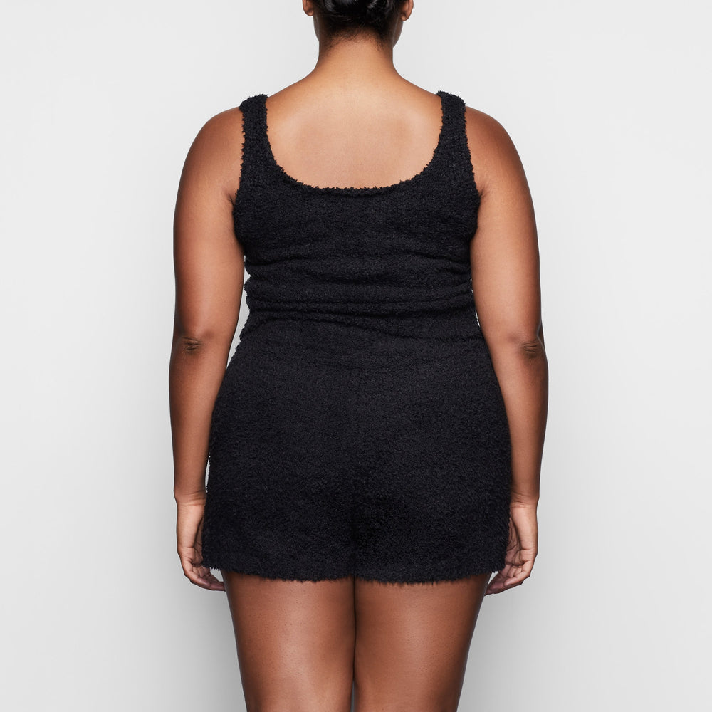 Tank Skims COZY KNIT Noir | 481JNMGQR