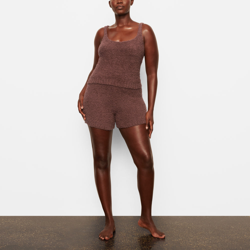 Tank Skims COZY KNIT Rouge Foncé | 819XCEJNI