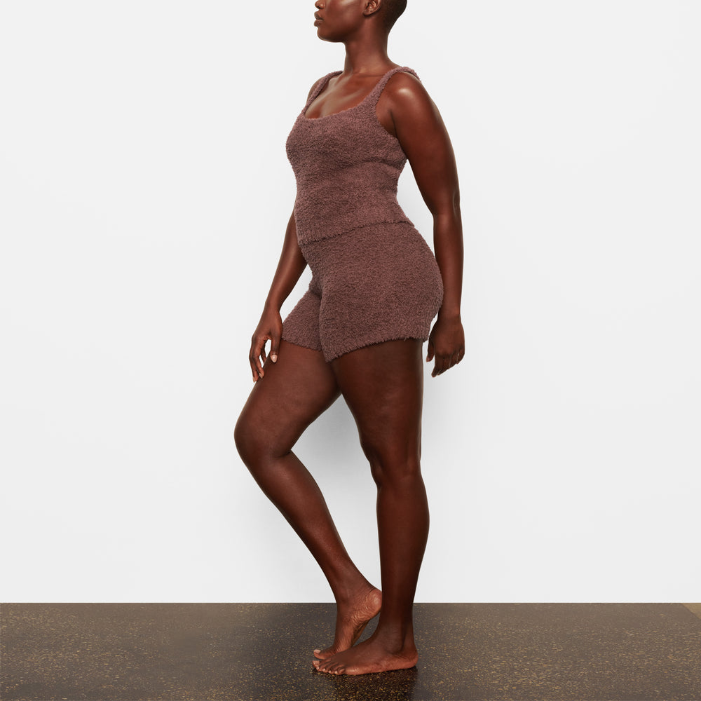 Tank Skims COZY KNIT Rouge Foncé | 819XCEJNI
