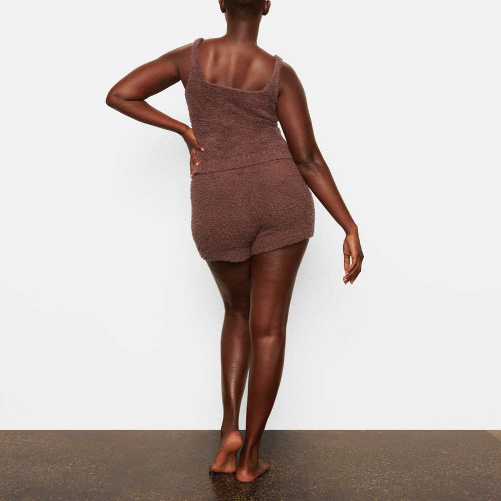 Tank Skims COZY KNIT Rouge Foncé | 819XCEJNI