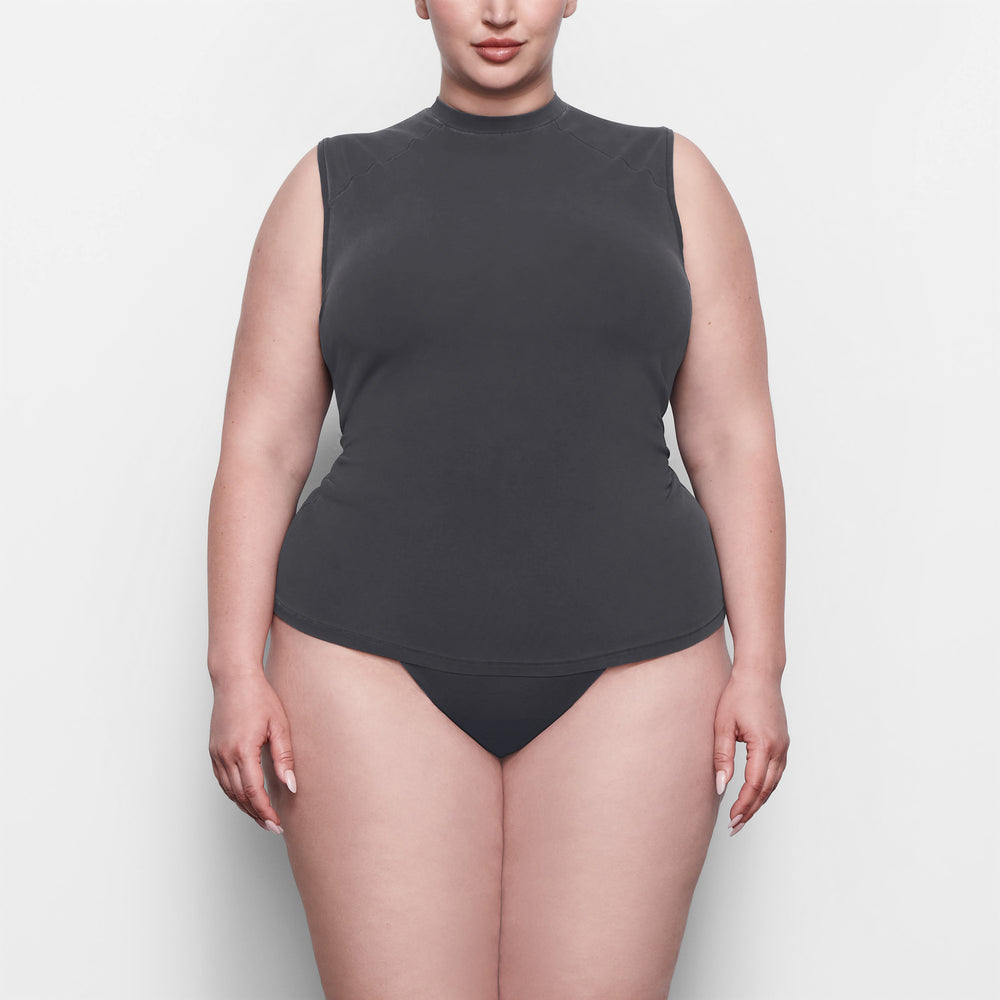 Tank Skims NEW VINTAGE RAGLAN Grise | 509ZCAVSP