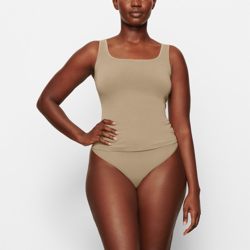 Tank Skims NEW VINTAGE SCOOP NECK Abricot | 598LYCKJB
