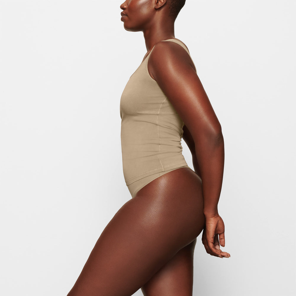 Tank Skims NEW VINTAGE SCOOP NECK Abricot | 598LYCKJB