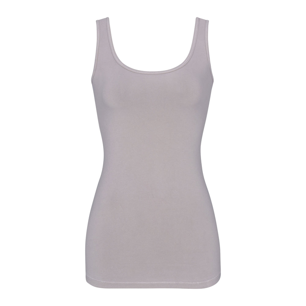 Tank Skims NEW VINTAGE SCOOP NECK Argent | 745VDIJSB