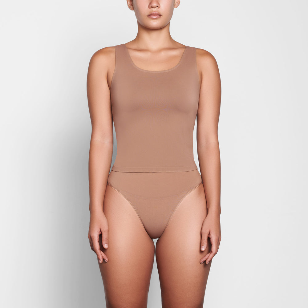 Tank Skims SOFT SMOOTHING Abricot | 371MFWRBG
