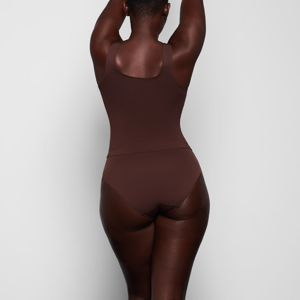 Tank Skims SOFT SMOOTHING Chocolat | 968CDKOYX