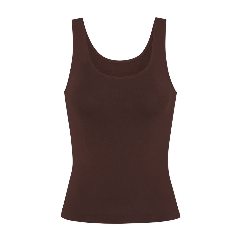 Tank Skims SOFT SMOOTHING Chocolat | 968CDKOYX