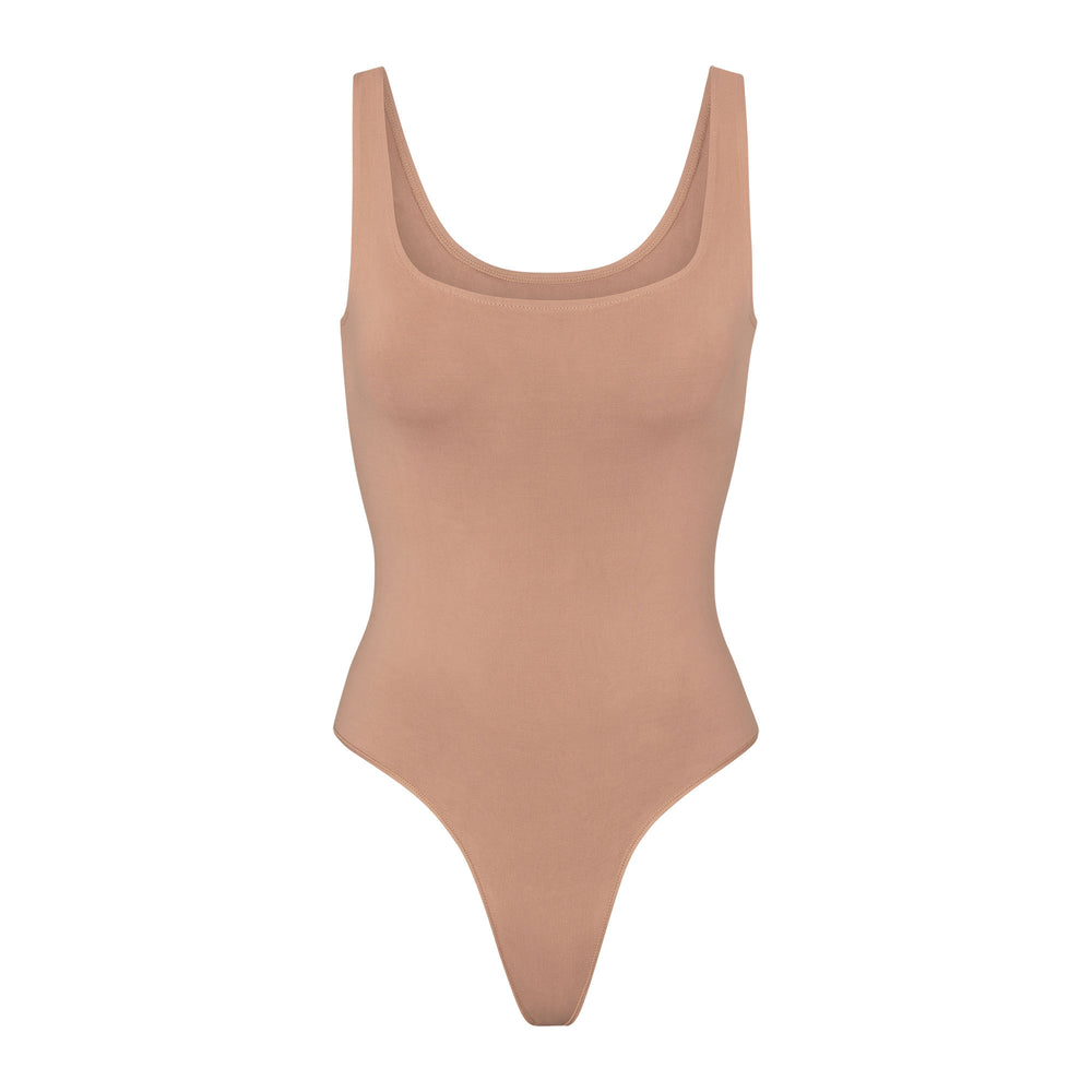 Thong Bodysuit Skims SOFT SMOOTHING Abricot | 380SUOXCE