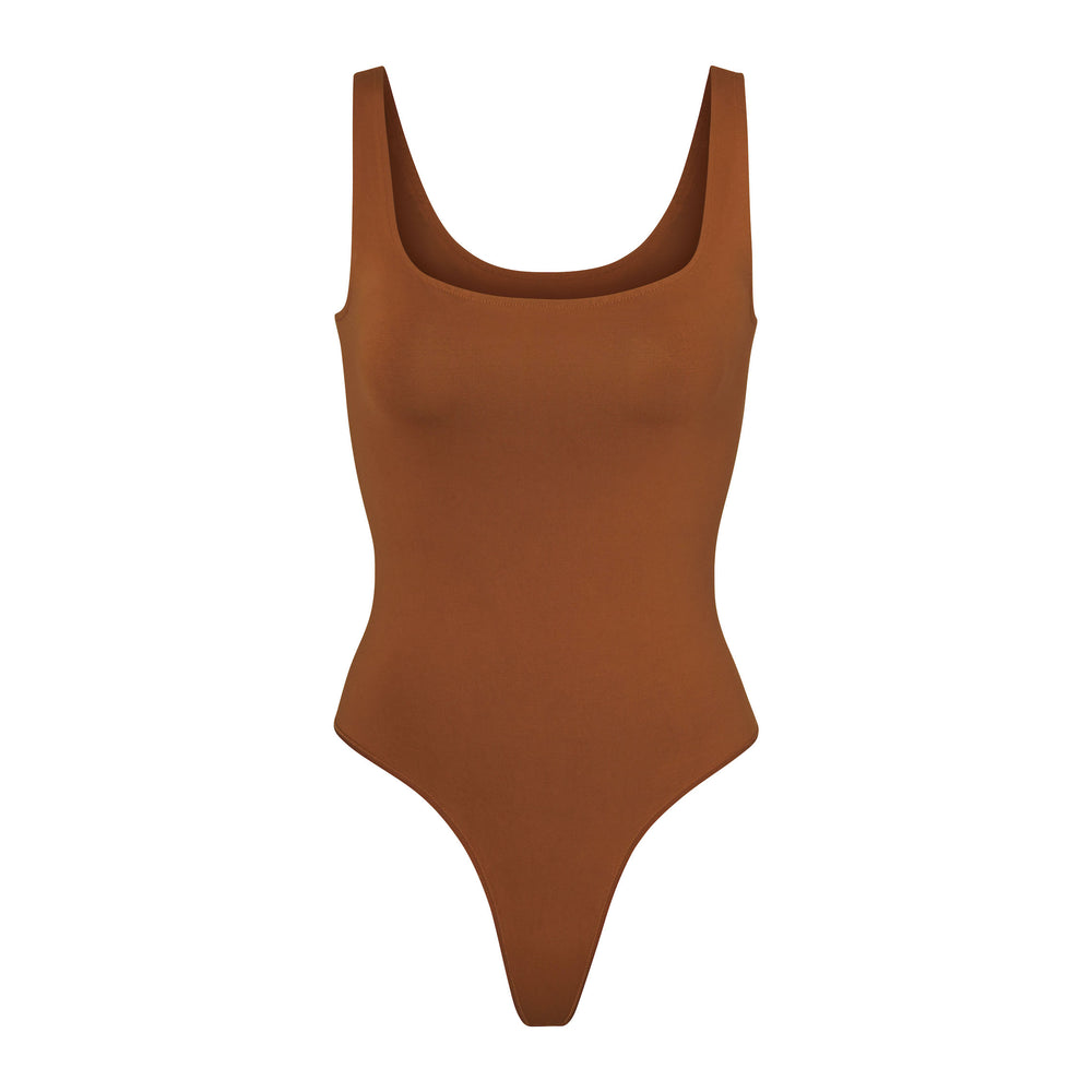 Thong Bodysuit Skims SOFT SMOOTHING Cuivre | 598QHOXUL
