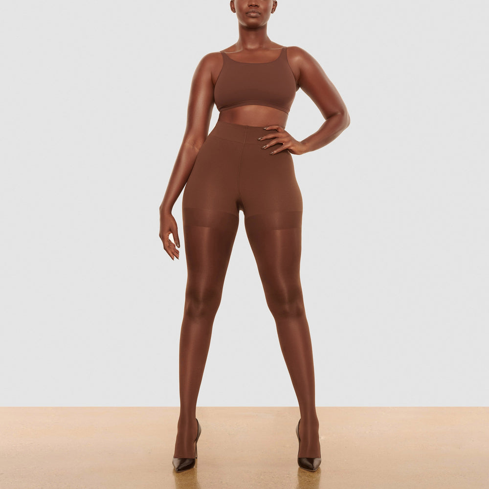 Tights Skims FULL CONTROL Chocolat | 290HNIODR