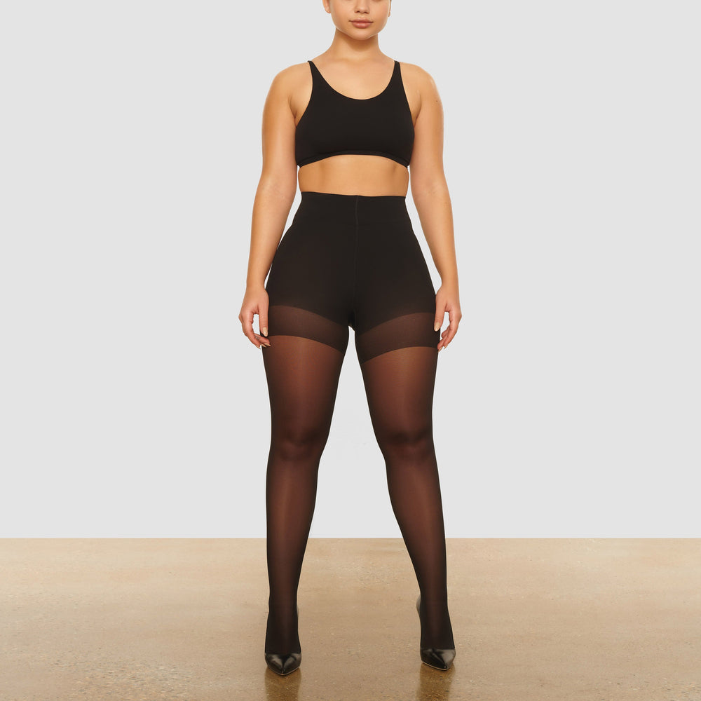 Tights Skims FULL CONTROL Noir | 301OWBNME