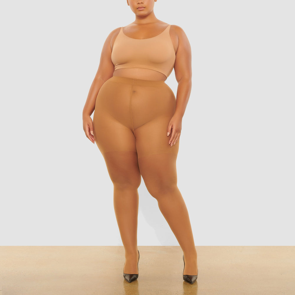 Tights Skims MID SUPPORT Abricot | 402FOHANX