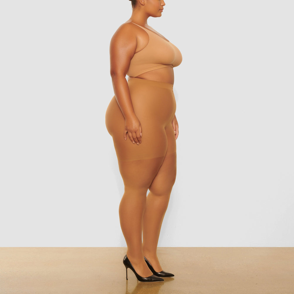 Tights Skims MID SUPPORT Abricot | 402FOHANX