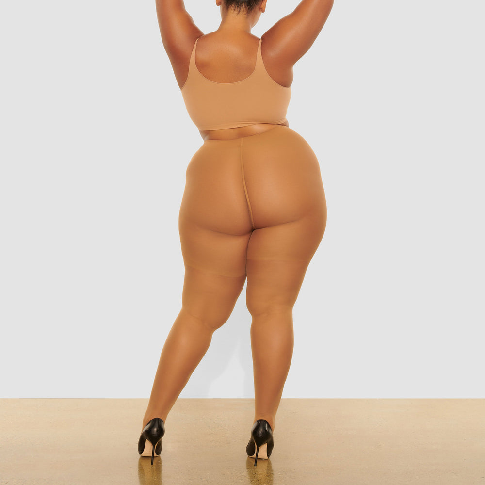 Tights Skims MID SUPPORT Abricot | 402FOHANX