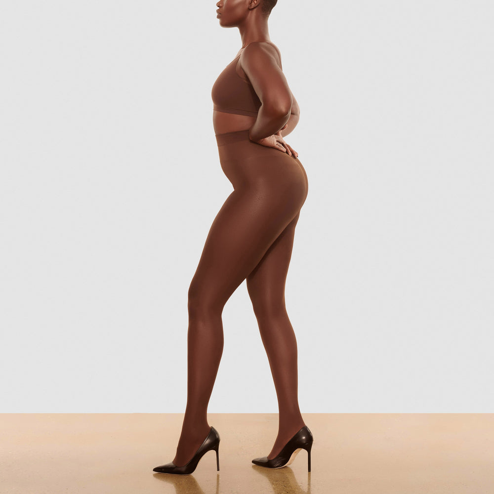 Tights Skims NUDE SUPPORT Chocolat | 506FVXJOD