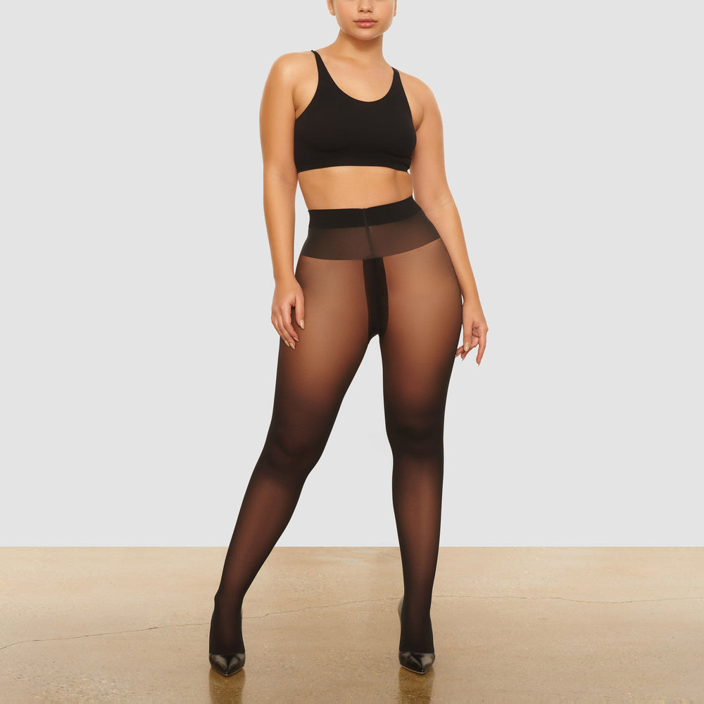 Tights Skims NUDE SUPPORT Noir | 051BOXHTS