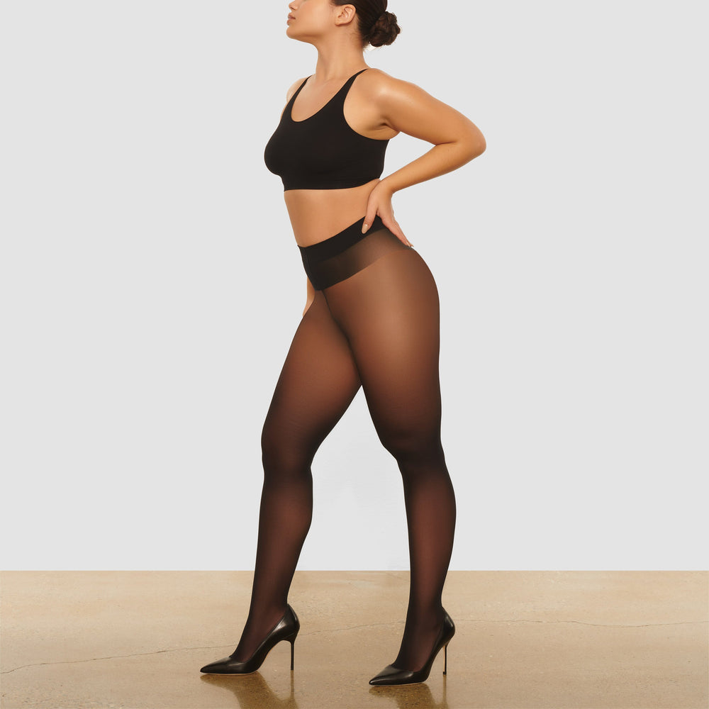 Tights Skims NUDE SUPPORT Noir | 051BOXHTS