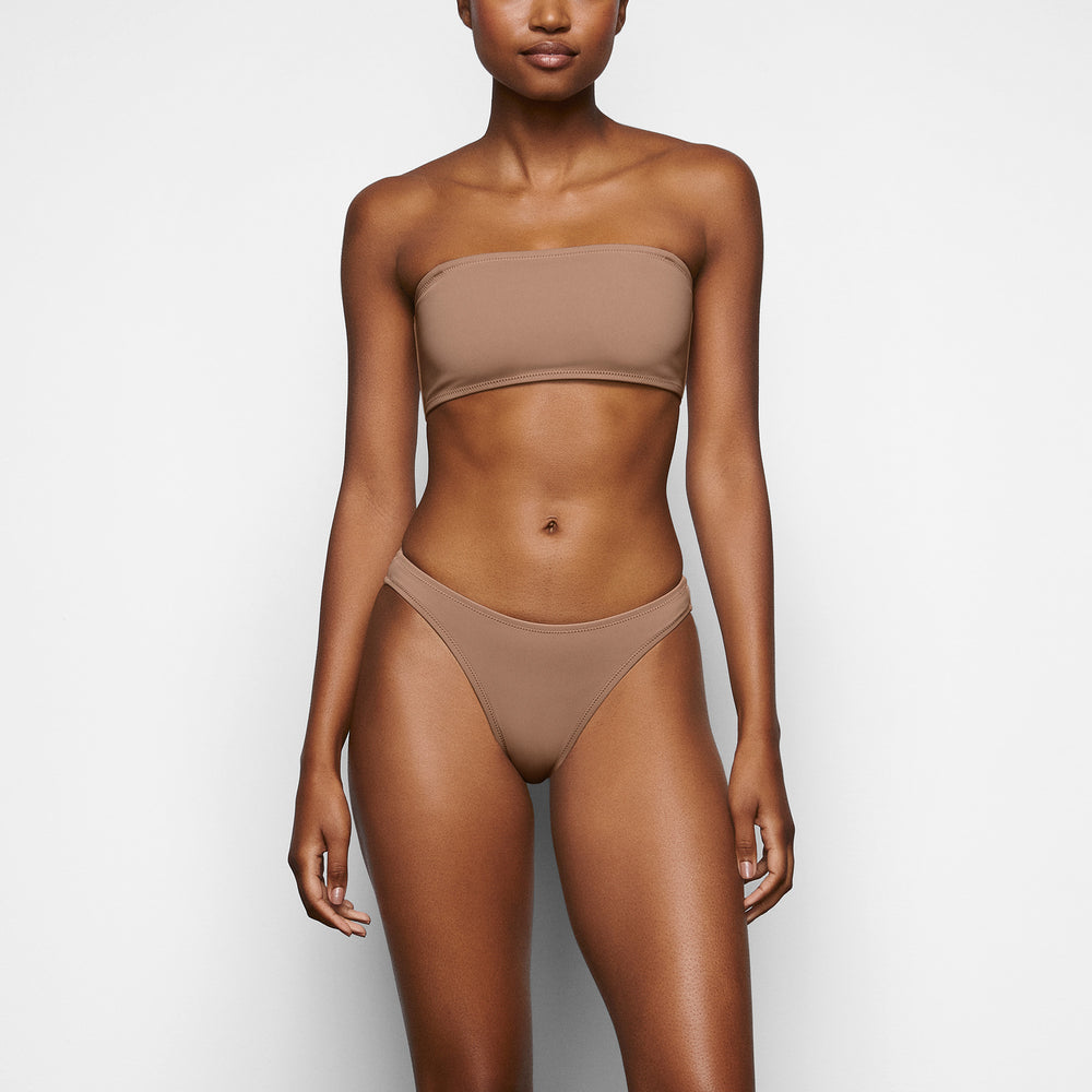Two Pieces Skims SHAPING SWIM BANDEAU BIKINI TOP Abricot | 846WSRGIP