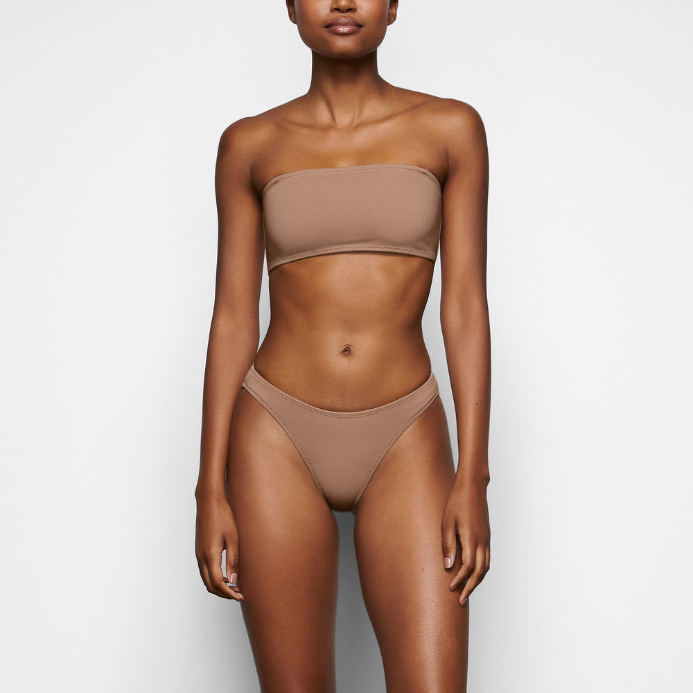 Two Pieces Skims SHAPING SWIM DIPPED BIKINI BOTTOM Abricot | 038NKVTSA