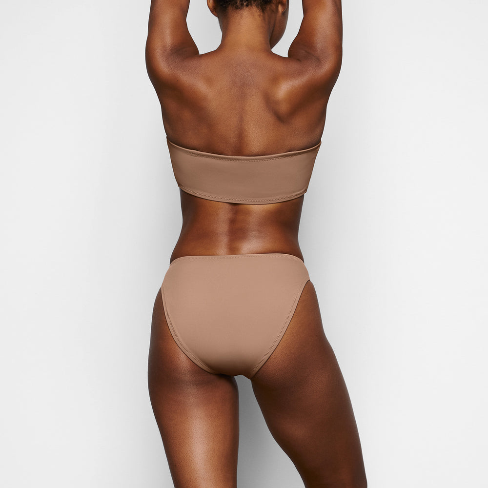 Two Pieces Skims SHAPING SWIM DIPPED BIKINI BOTTOM Abricot | 038NKVTSA