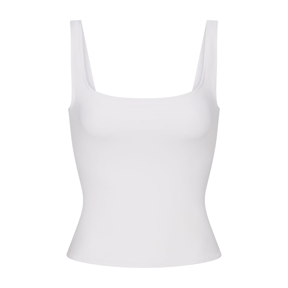 Two Pieces Skims SHAPING SWIM TANK BIKINI TOP Blanche | 137ZDRMBS